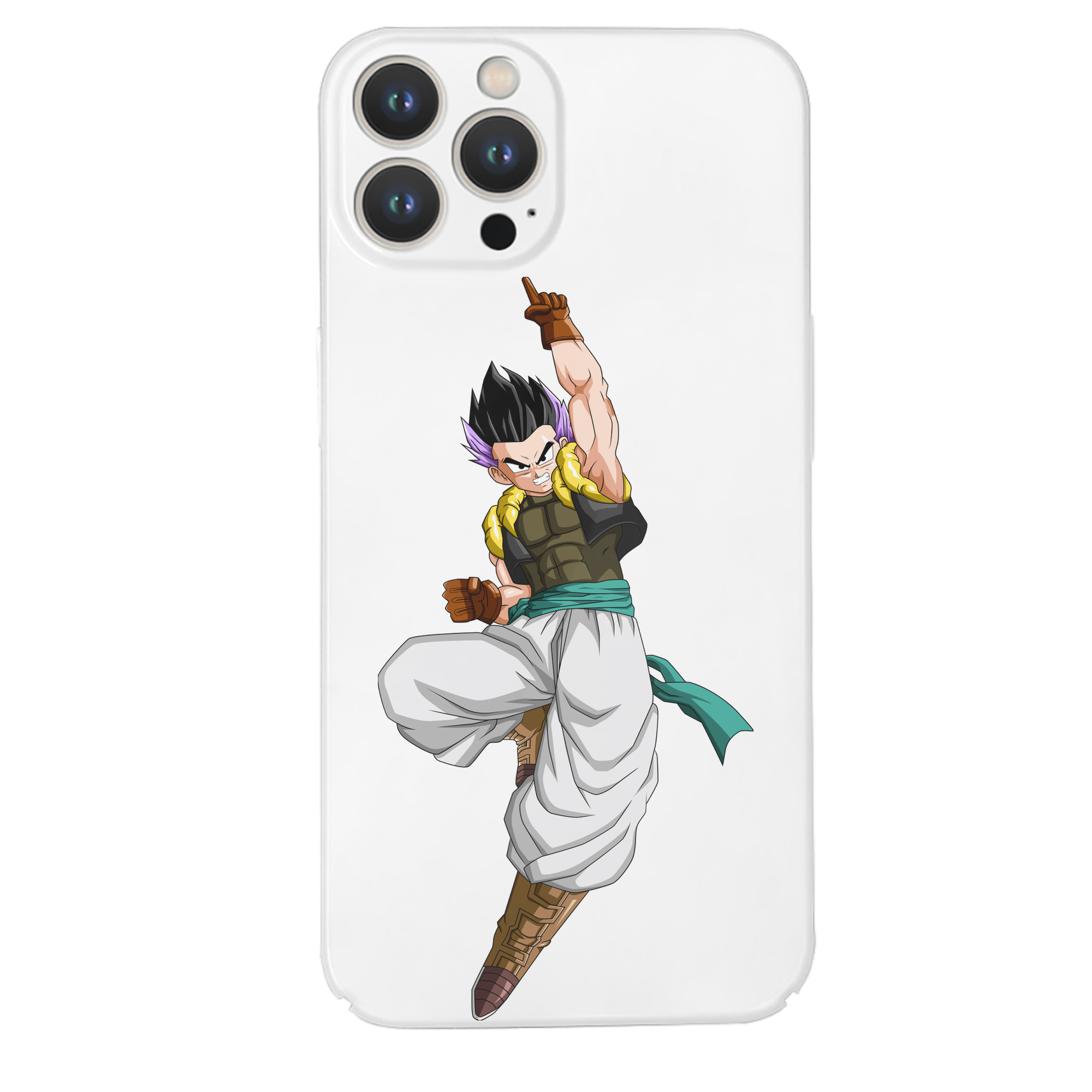 （画像用） ドラゴンボール 孫 悟飯（そんごはん）DRAGON BALL Son Gohan 【iPhone 14シリーズ対応】ハードケース
